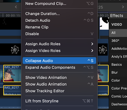 On the Go Audio Presets for Premiere Pro, Final Cut Pro X & Resolve